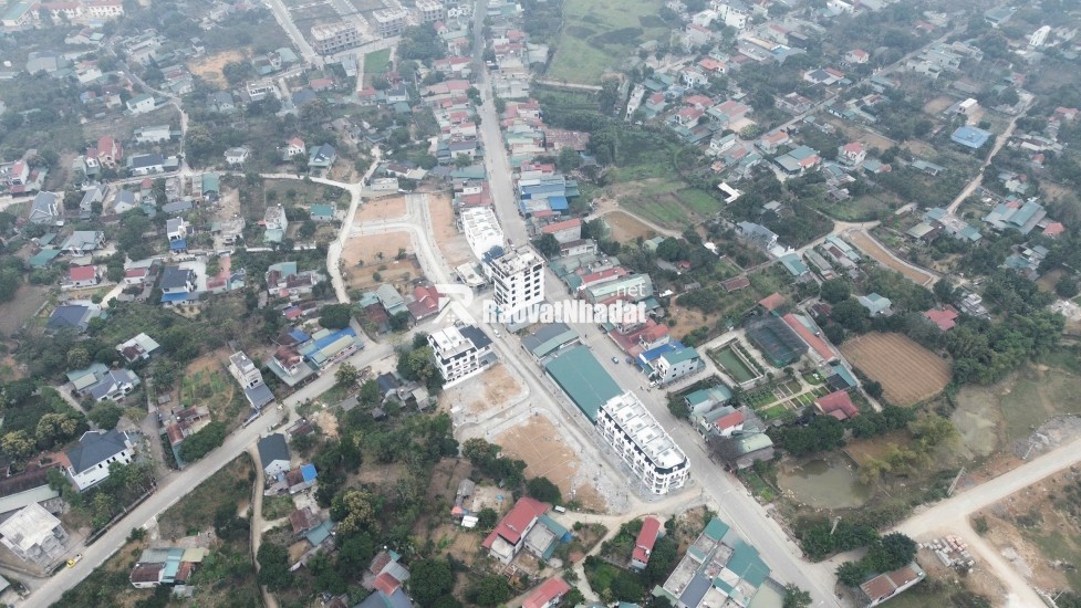ĐẤT NỀN SẴN SỔ ĐỎ, VỊ TRÍ LÕI KHU DÂN CƯ THỊ TRẤN TRẠM, HÒA BÌNH